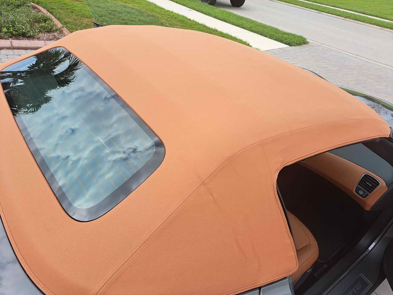 TheVetteNet.com - 2016 Corvette Convertible Shark Gray